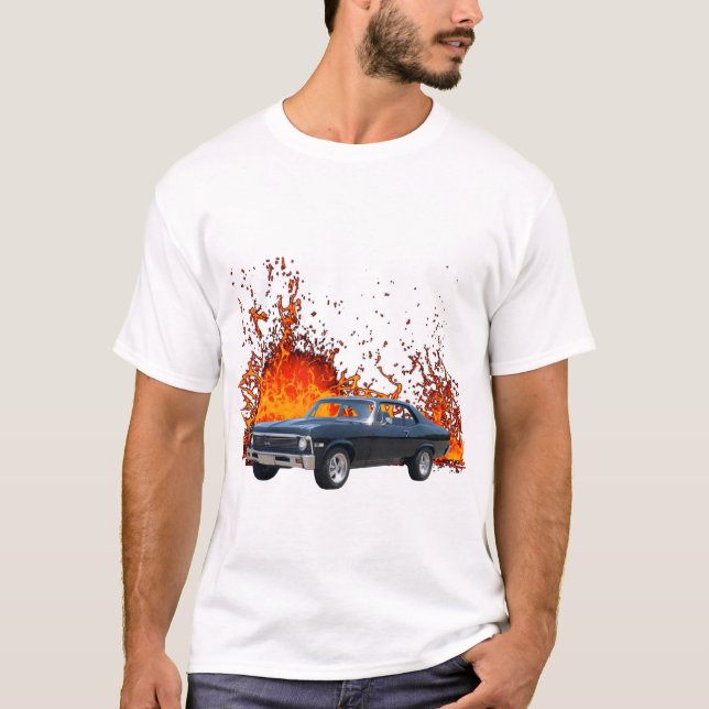 1968 Chevy Nova T-Shirt (Front)