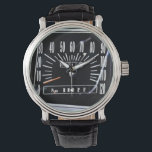 1968 Classic Car Speedometer Watch<br><div class="desc">This watch featuring speedometer from a famous make & former model vehicle with those one of a kind odometer numerals is perfect for anyone who appreciates this vehicle or classic cars in general & is also ideal for wearing at car shows & cruise-ins.</div>