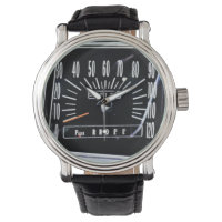 1968 Classic Car Speedometer
