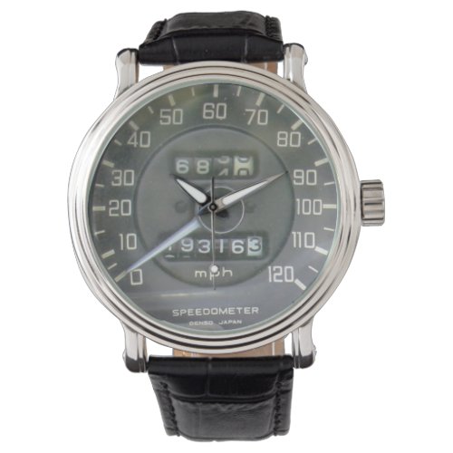 1968 Classic Japanese Sports Car Speedometer Watch