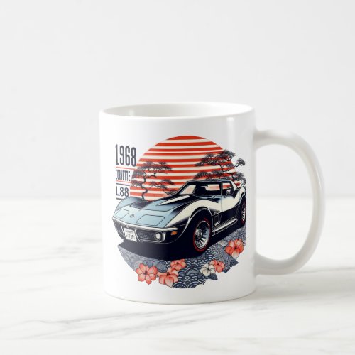 1968 Corvette Stingray L88 Coffee Mug