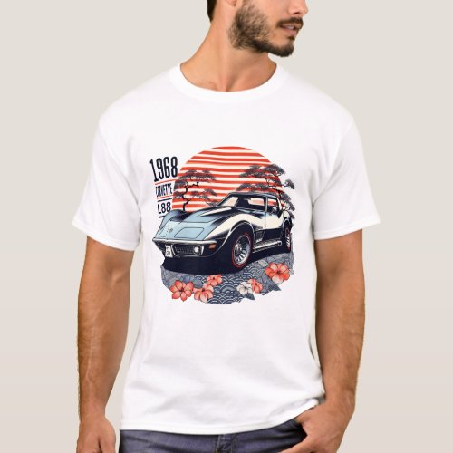 1968 Corvette Stingray L88 T-Shirt