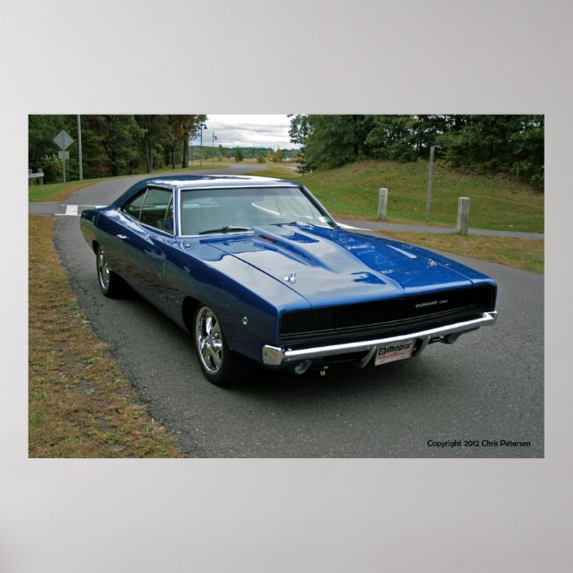 1968 Dodge Charger Poster (Front)