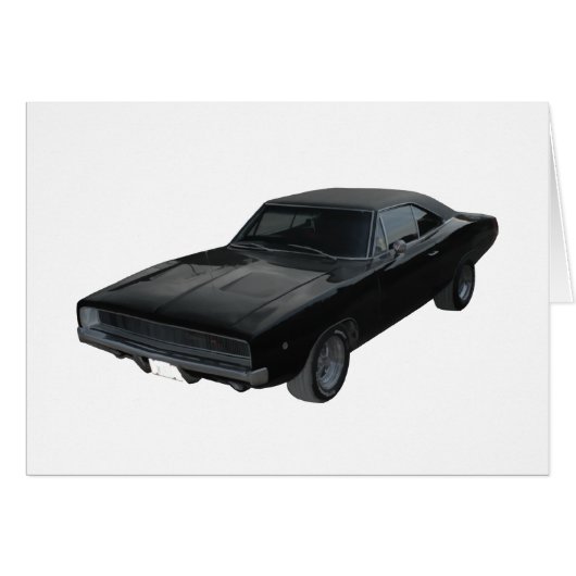 1968 dodge charger r/t mopar cards (Front Horizontal)