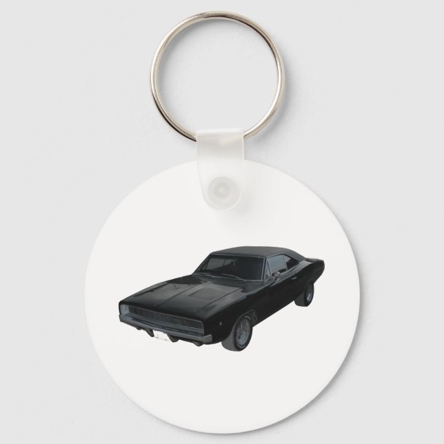 1968 dodge charger r/t mopar keychain (Front)