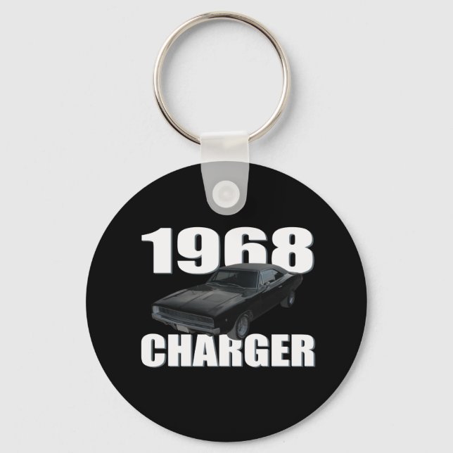 1968 dodge charger rt keychain (Front)