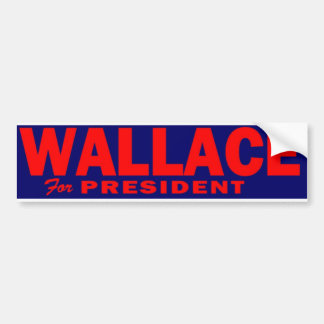 1968 Election Bumper Sticker