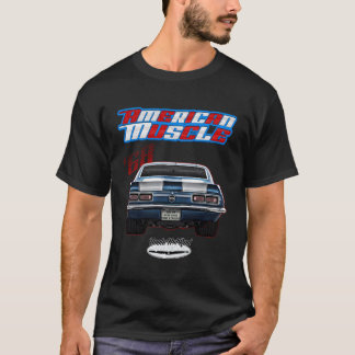 1968 F-Bodyssrsz28Z28Muscle Cardrag Carhoola Hotro T-Shirt