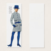 1968 Fashion Bookmark (Front & Back)