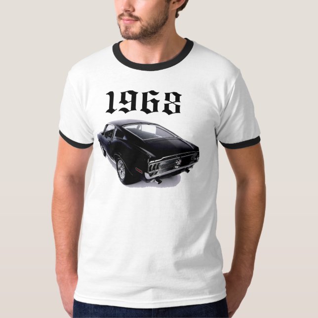 1968 Fastback T-Shirt (Front)