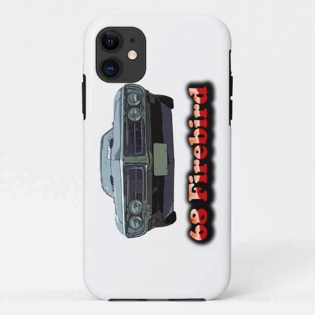 1968 Firebird iPhone 5 Case (Back)