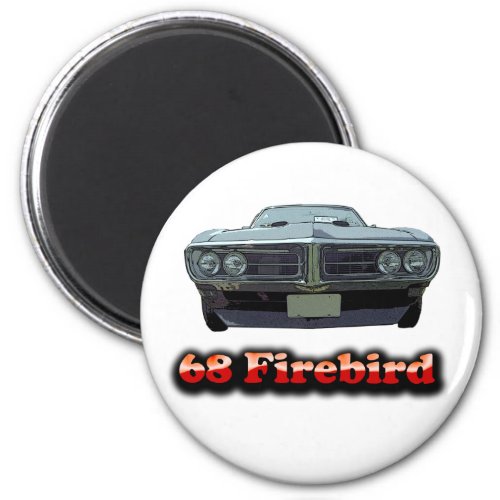 1968 Firebird Magnet