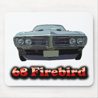 1968 Firebird Mouse Pad