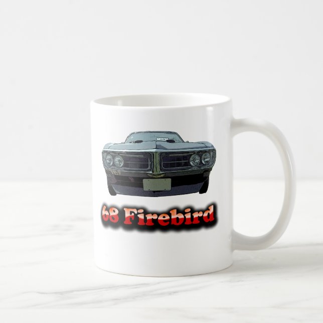 1968 Firebird Mug (Right)