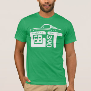 1968 Ford Mustang GT 390 T-Shirt. T-Shirt