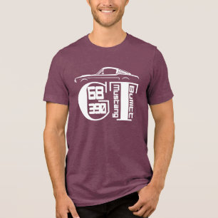 1968 Ford Mustang GT 390 T-Shirt Tri-Blend Shirt