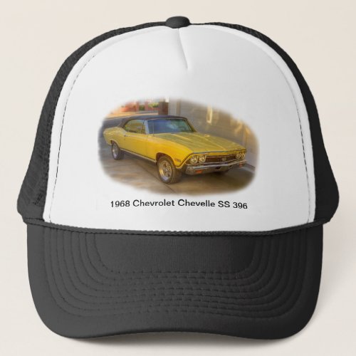 1968 HORSE SS 396 TRUCKER HAT