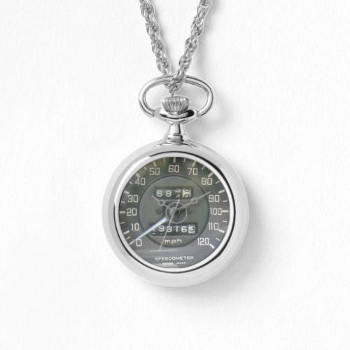 1968 Japanese Classic Sports Car Speedometer Watch