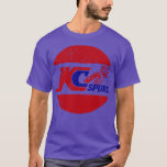 1968 Kansas City Spurs Vintage Soccer T-Shirt