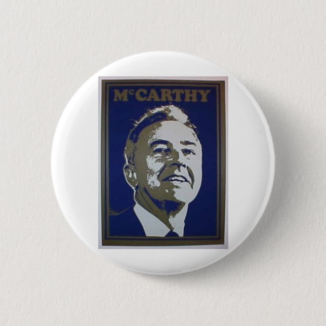 1968 Mccarthy Pinback Button (Front)