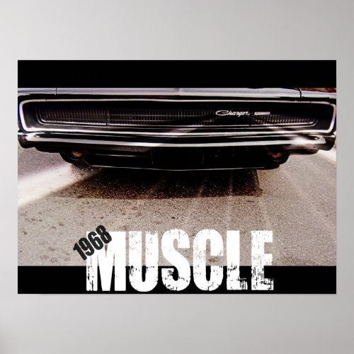 1968 Muscle Print