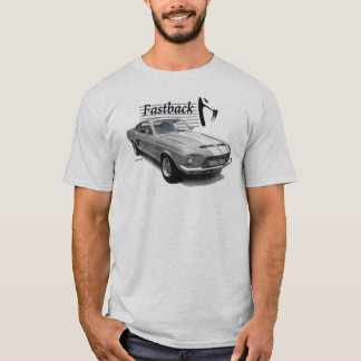 1968 Mustang Fastback 428 Muscle T-Shirt