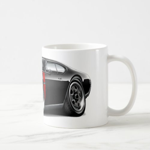 1968 Olds 442  Black-Red Car Coffee Mug