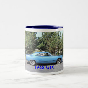 1968 Plymouth GTX mug