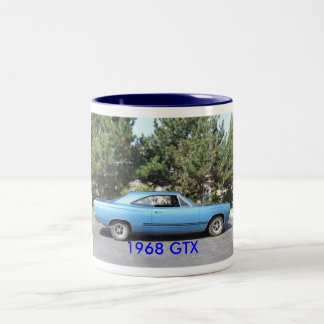 1968 Plymouth  GTX mug