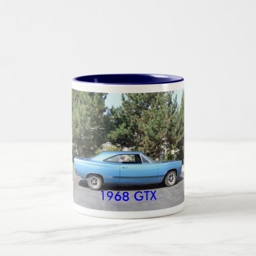 1968 Plymouth  GTX mug