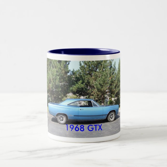 1968 Plymouth  GTX mug (Center)