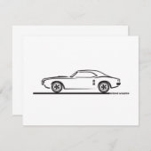 1968 Pontiac Firebird (Front/Back)