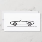 1968 Pontiac Firebird Convertible (Front)