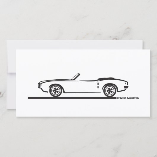 1968 Pontiac Firebird Convertible (Front)