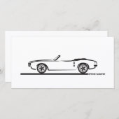 1968 Pontiac Firebird Convertible (Front/Back)