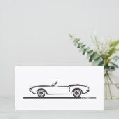 1968 Pontiac Firebird Convertible (Standing Front)