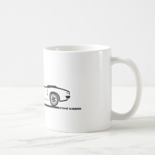 1968 Pontiac Firebird Convertible Coffee Mug