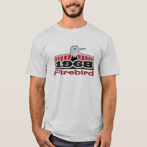 1968 Pontiac Firebird T_Shirt
