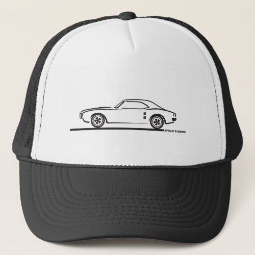 1968 Pontiac Firebird Trucker Hat