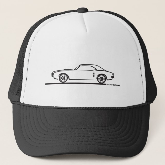 1968 Pontiac Firebird Trucker Hat (Front)
