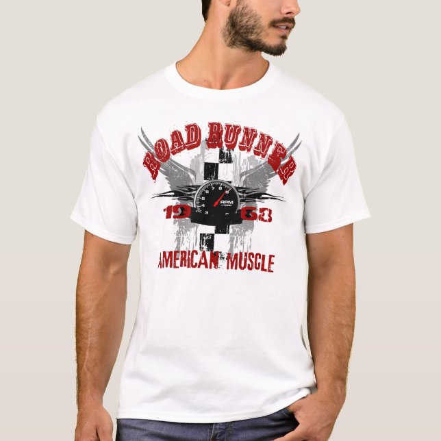1968 Road Runner Graphic Tee (Front)