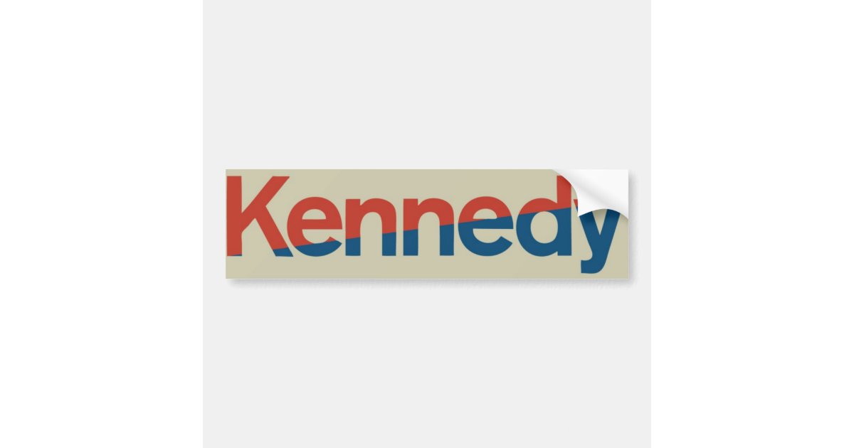 1968 Robert Kennedy Campaign Bumper Sticker | Zazzle.com