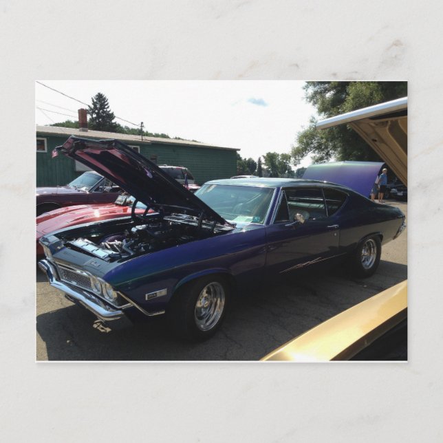 1968 SS Nova Postcard (Front)