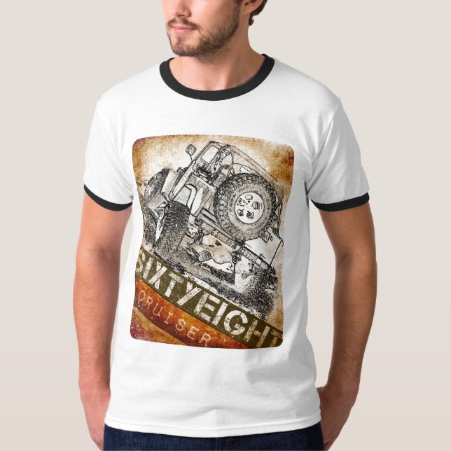 1968 Toyota Land Cruiser T-Shirt (Front)