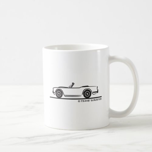 1968 Triumph TR4 Coffee Mug