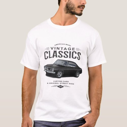 1968 Vintage Classic T_Shirt