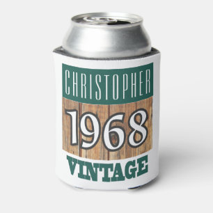 1968 Year of Birth Can Cooler