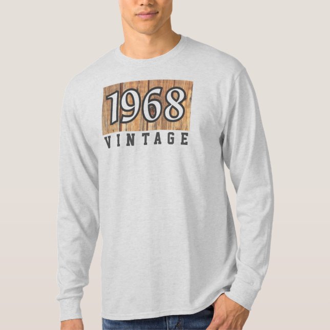 1968 Year of Birth T-Shirt (Front)