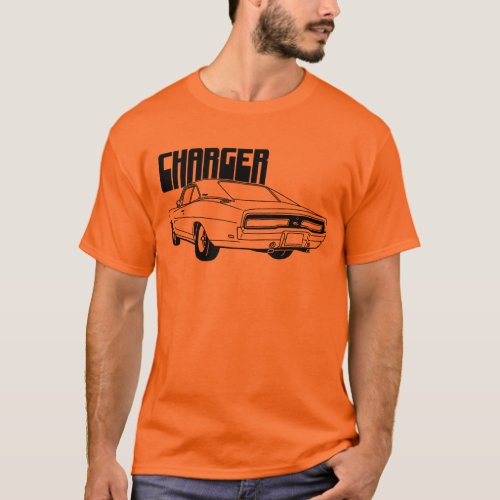 1969 1970 Dodge Charger Shirt