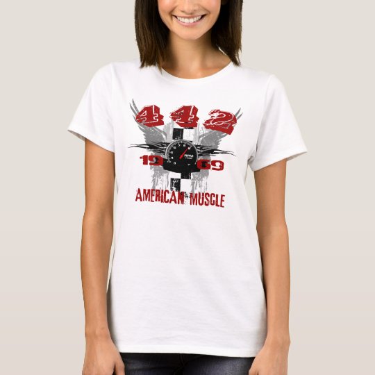 1969 442 Graphic Tee Shirt